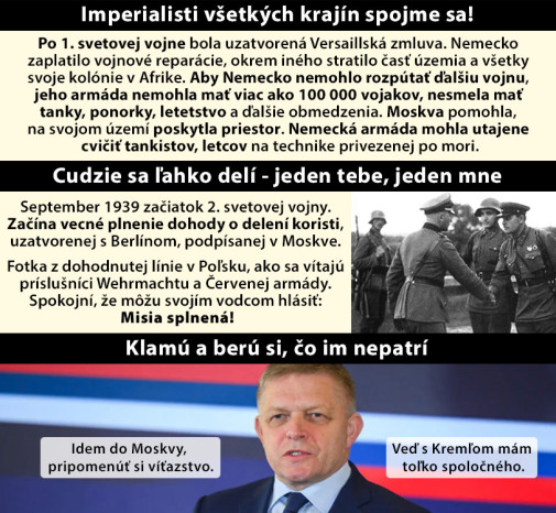 Čo sa nehovorí o podiele Moskvy na jej rozpútaní?
